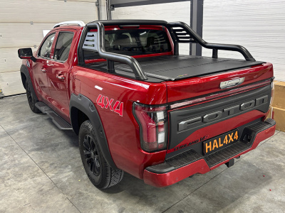 Крышка HAL 4-х секционная Foton V9 4S STANDART (под штатную дугу с доборами)